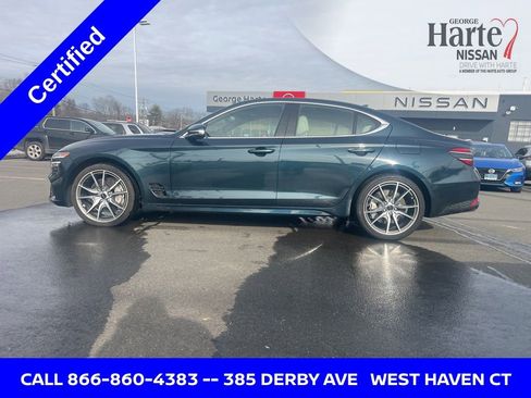 Used 2024 Genesis G70 2.5T image 2