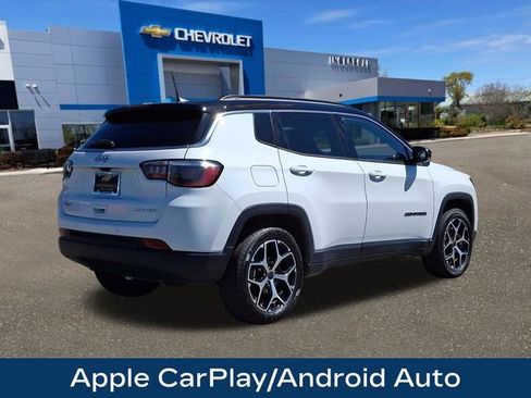 Used 2025 Jeep Compass Limited AWD/4WD image 24