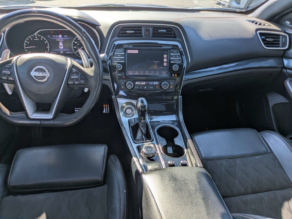 Used 2023 Nissan Maxima SR w/ Sport Mat Group FWD image 15