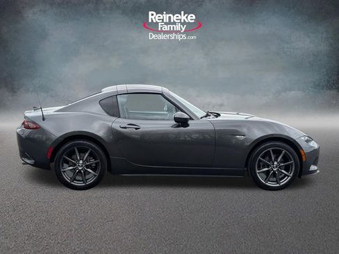 Used 2017 MAZDA MX-5 Miata RF Grand Touring image 4