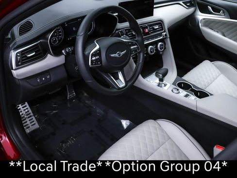Used 2023 Genesis G70 3.3T w/ Sport Prestige Package image 4