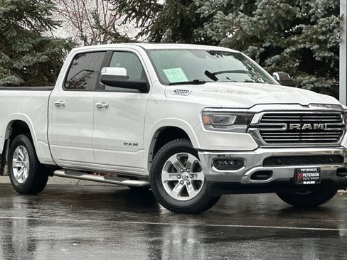 Used 2021 RAM 1500 Laramie w/ Protection Group image 2