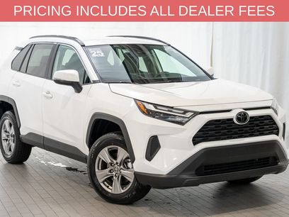 Certified 2025 Toyota RAV4 XLE