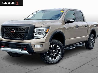 Used 2021 Nissan Titan PRO-4X w/ Pro-4x Convenience Package