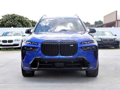 Used 2023 BMW X7 M60i w/ Executive Package AWD/4WD image 2