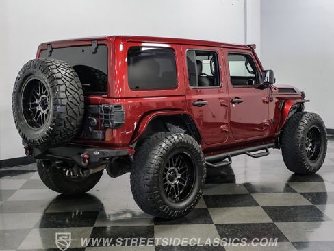 Used 2021 Jeep Wrangler Unlimited Sport AWD/4WD image 13