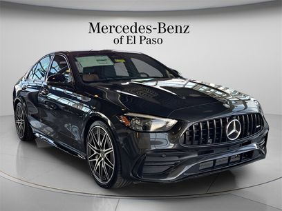 New 2026 Mercedes-Benz C 43 AMG 4MATIC Sedan