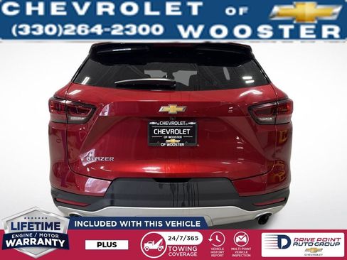 Used 2023 Chevrolet Blazer LT w/ Driver Confidence Package image 4