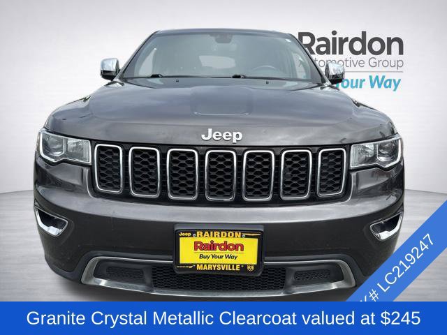 Used 2020 Jeep Grand Cherokee Limited AWD/4WD image 2