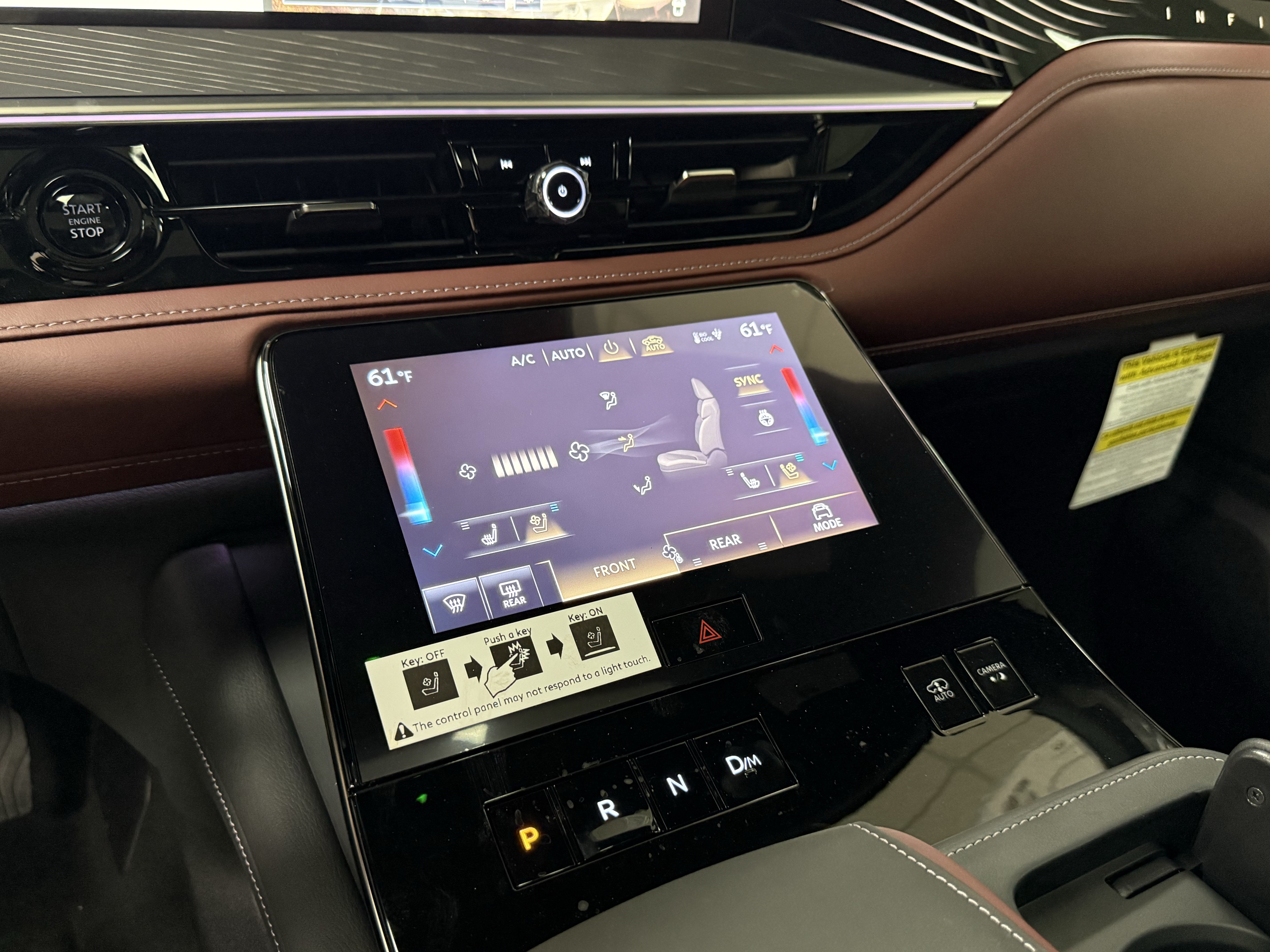 New 2027 INFINITI QX80 Autograph AWD/4WD image 23