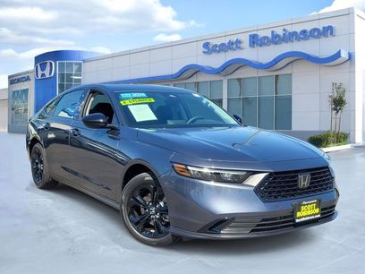 Certified 2025 Honda Accord SE