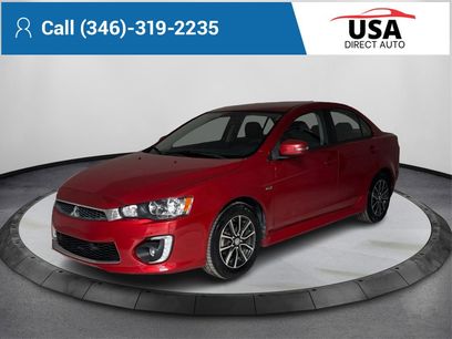 Used 2017 Mitsubishi Lancer ES