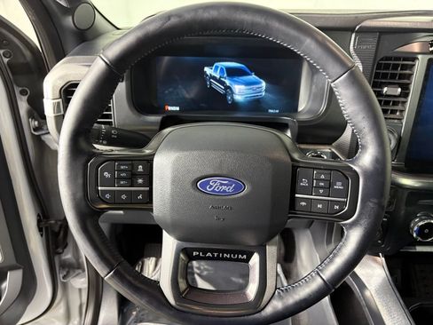 Certified 2025 Ford F150 Platinum w/ Equipment Group 702A High image 16