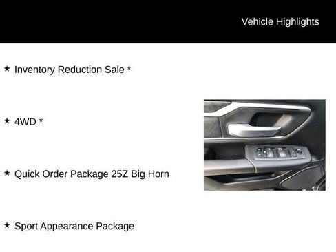 Used 2021 RAM 1500 Big Horn image 11