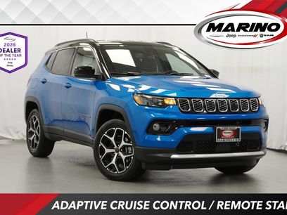 Certified 2026 Jeep Compass Limited