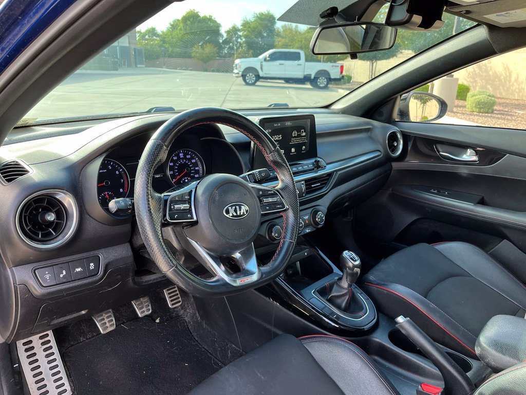 Used 2021 Kia Forte GT FWD image 12