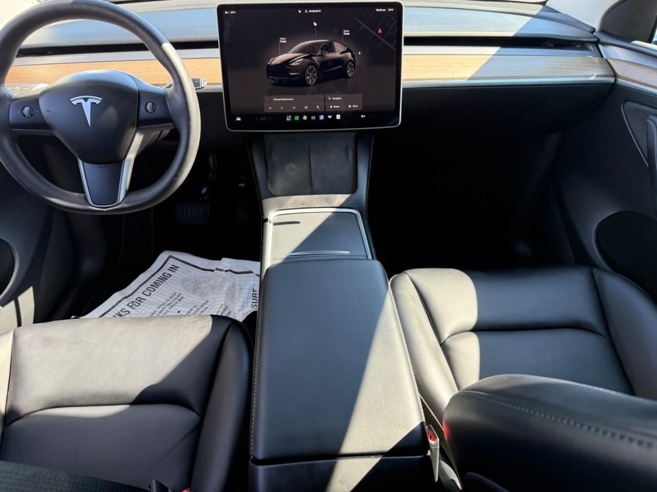 Used 2024 Tesla Model Y Long Range RWD image 9
