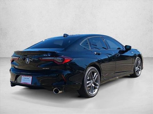 Certified 2025 Acura TLX SH-AWD w/ A-SPEC Pkg image 5