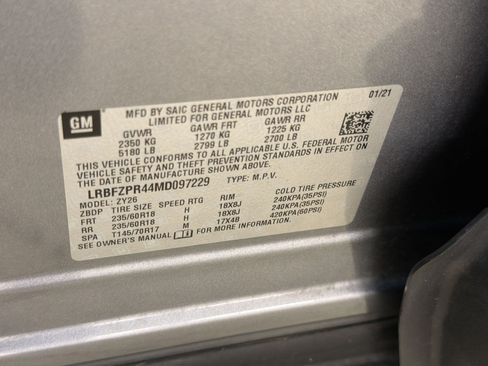 Used 2021 Buick Envision Essence AWD/4WD image 23