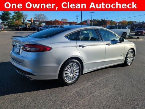 Used 2017 Ford Fusion S image 4