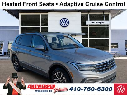 Used 2024 Volkswagen Tiguan S
