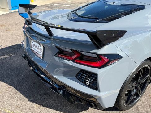 Certified 2025 Chevrolet Corvette Stingray Preferred Cpe w/ Z51 Performance Package RWD image 9
