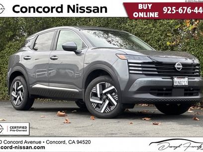 Certified 2025 Nissan Kicks SV