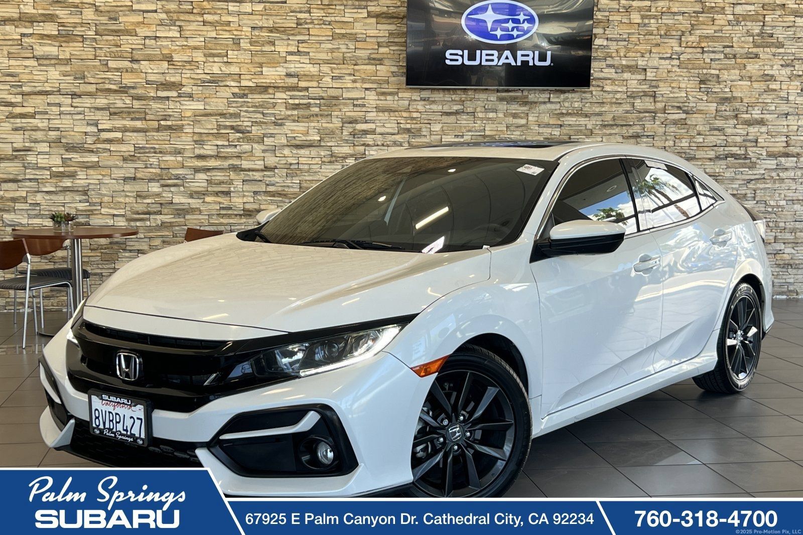Used 2021 Honda Civic EX image 1