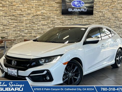 Used 2021 Honda Civic EX image 1