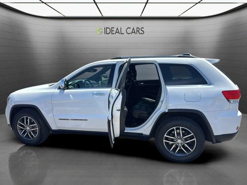 Used 2017 Jeep Grand Cherokee Limited w/ Luxury Group II RWD image 10