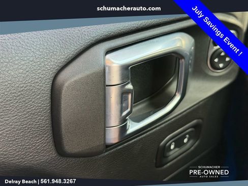 Used 2022 Jeep Wrangler Unlimited Sahara w/ LED Lighting Group AWD/4WD image 23