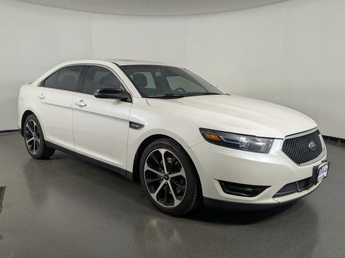 Used 2016 Ford Taurus SHO w/ Equipment Group 401A image 2