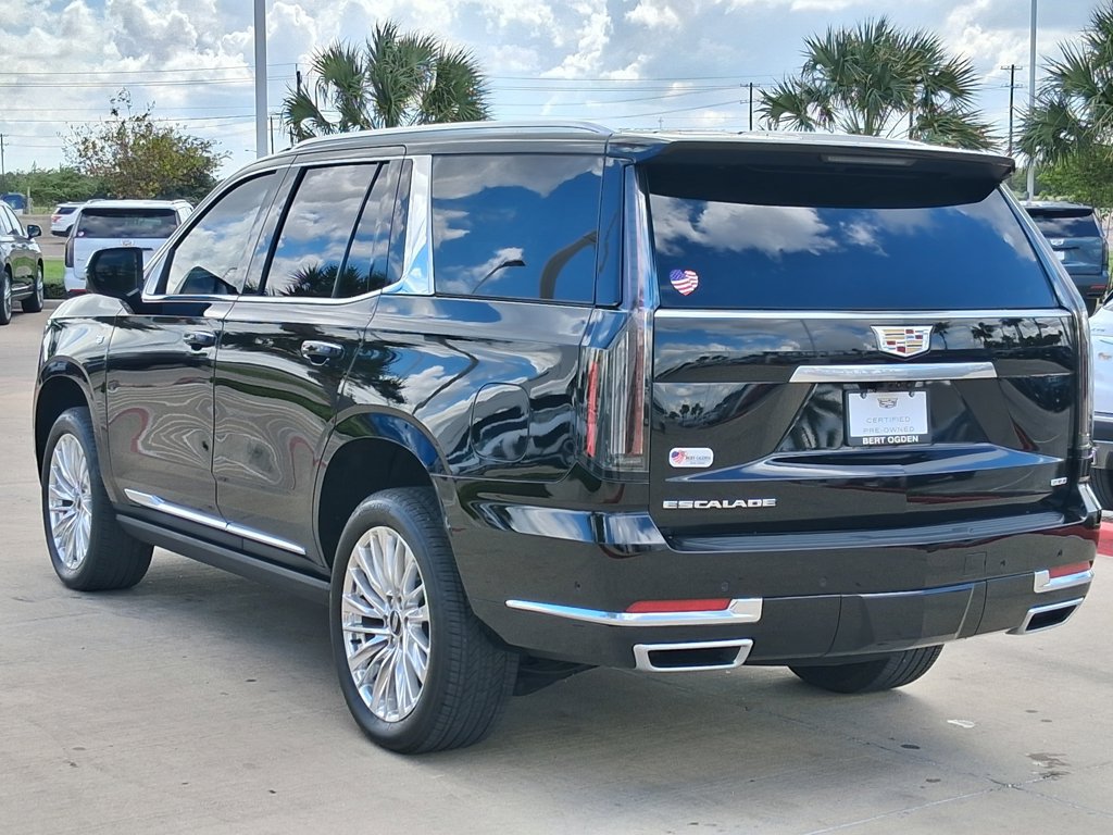 Used 2025 Cadillac Escalade Premium Luxury w/ Touring Package RWD image 4