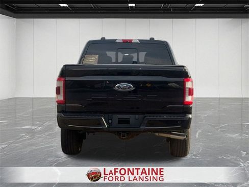 Used 2021 Ford F150 Lariat w/ Equipment Group 502A High image 4