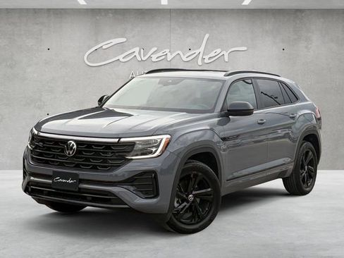 Used 2025 Volkswagen Atlas Cross Sport SEL R-Line AWD/4WD image 1