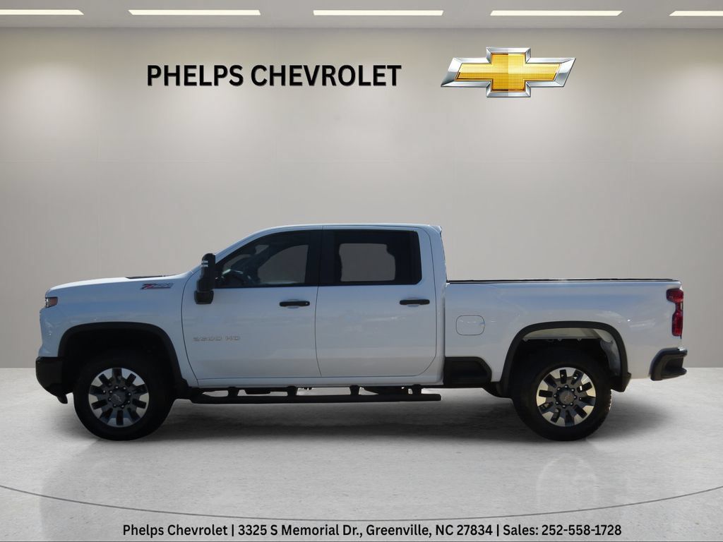 Certified 2025 Chevrolet Silverado 2500 Custom w/ Custom Value Package AWD/4WD image 8