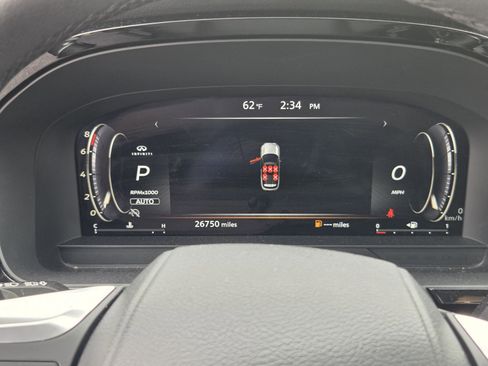 Used 2023 INFINITI QX60 Luxe AWD/4WD image 25