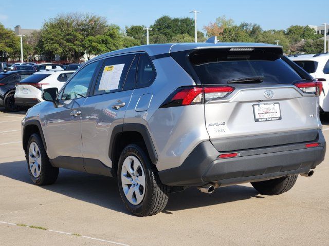 Certified 2025 Toyota RAV4 LE FWD image 3