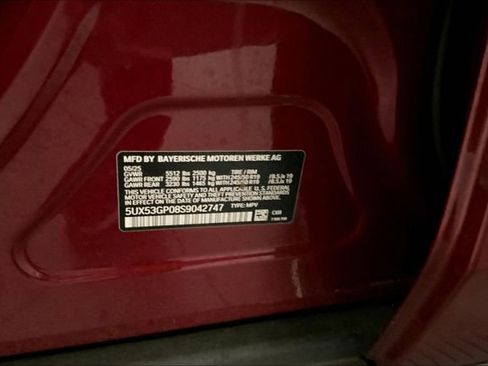 Used 2025 BMW X3 xDrive30i w/ Convenience Package image 12