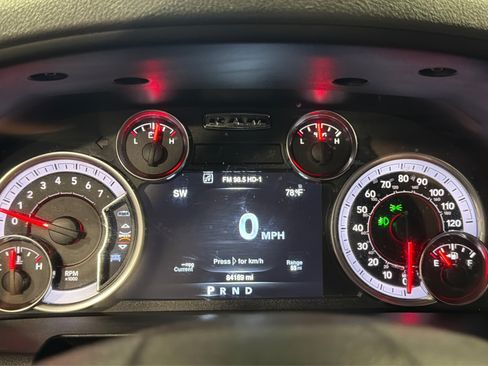 Used 2020 RAM 1500 Warlock w/ Electronics Group AWD/4WD image 25