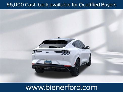 New 2025 Ford Mustang Mach-E GT w/ Interior Protection Package image 9