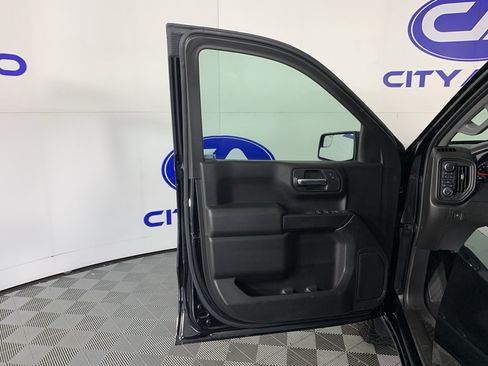 Used 2021 Chevrolet Silverado 1500 Custom Trail Boss w/ Safety Confidence Package AWD/4WD image 12