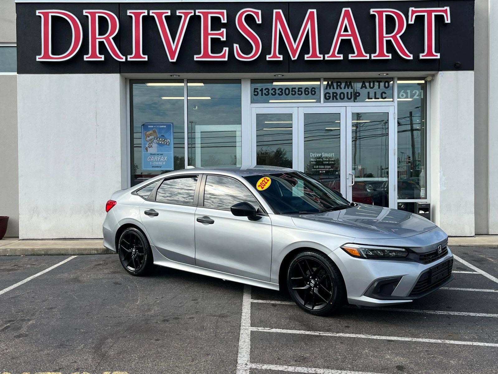 Used 2022 Honda Civic Sport image 3