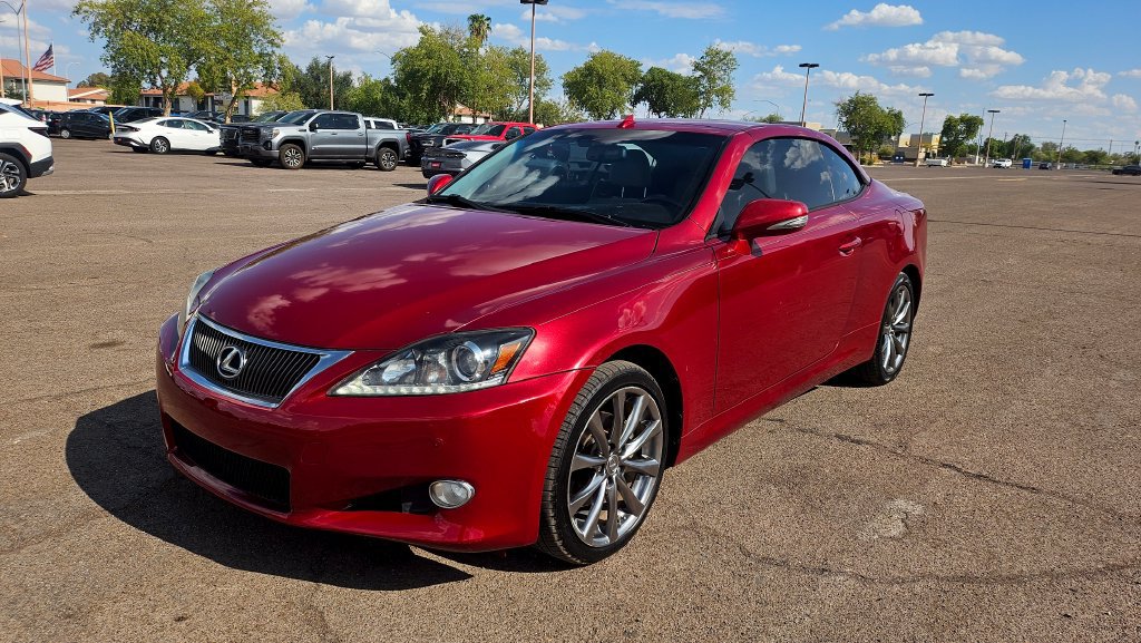 Used 2014 Lexus IS 250C w/ Luxury Package RWD image 4