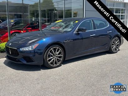 Certified 2022 Maserati Ghibli Modena Q4
