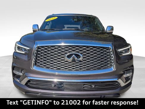 Used 2022 INFINITI QX80 Sensory w/ Cargo Package image 10