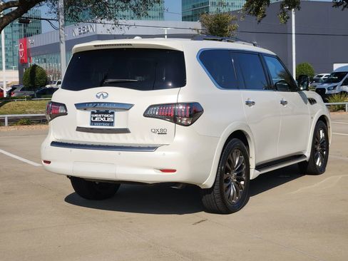 Used 2016 INFINITI QX80 Limited w/ All Season Package image 7