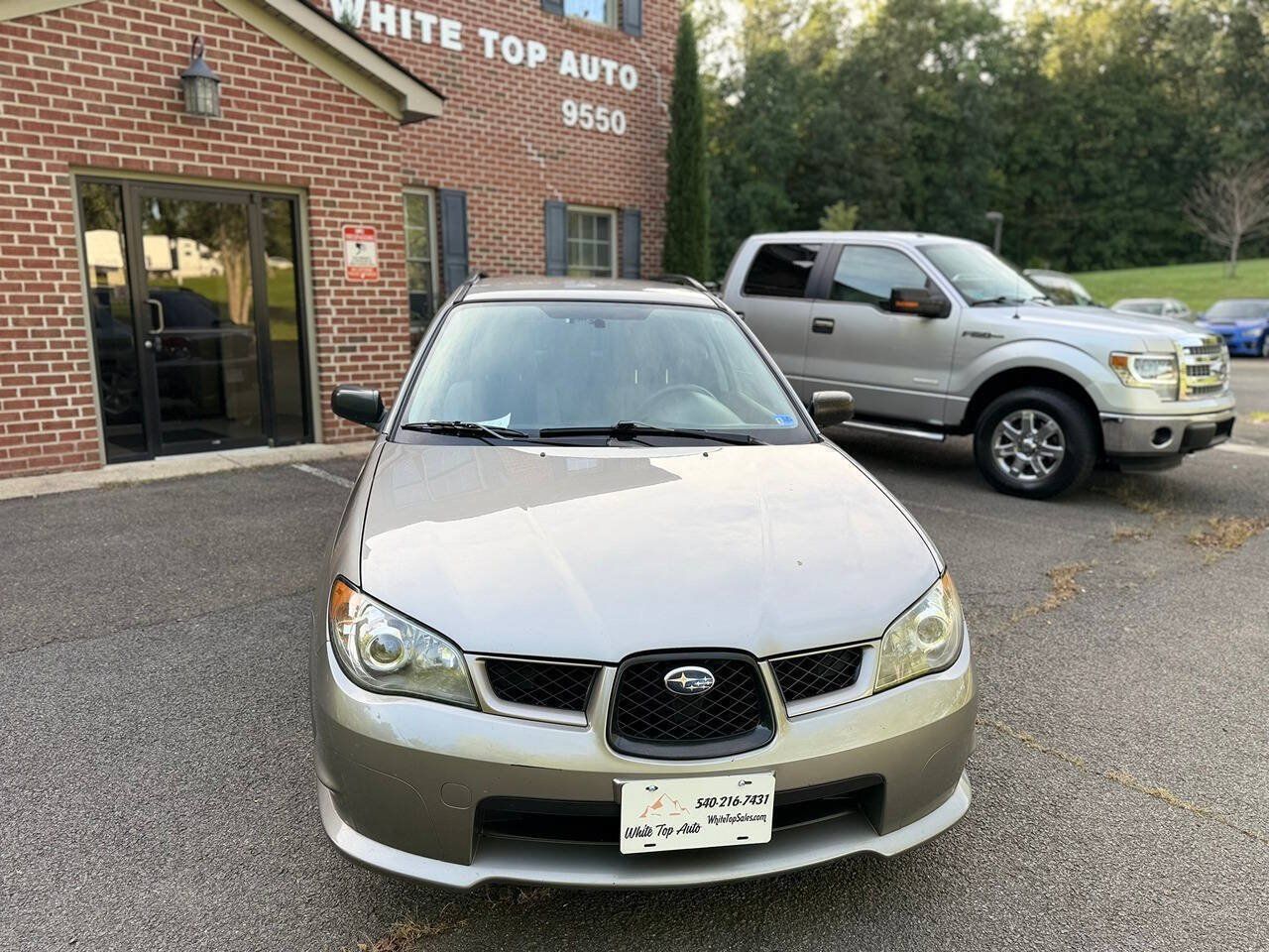 Used 2006 Subaru Impreza 2.5i AWD/4WD image 8