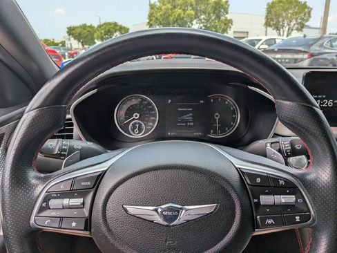 Used 2023 Genesis G70 2.0T w/ Sport Prestige Package RWD image 27