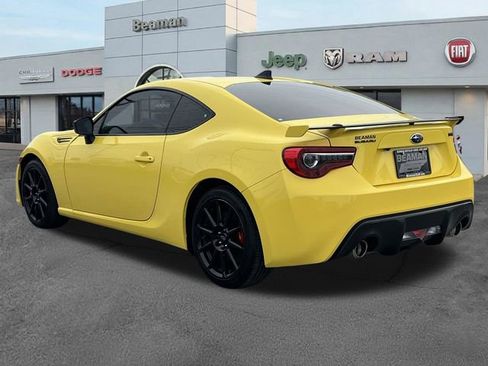 Used 2017 Subaru BRZ Series.Yellow RWD image 5